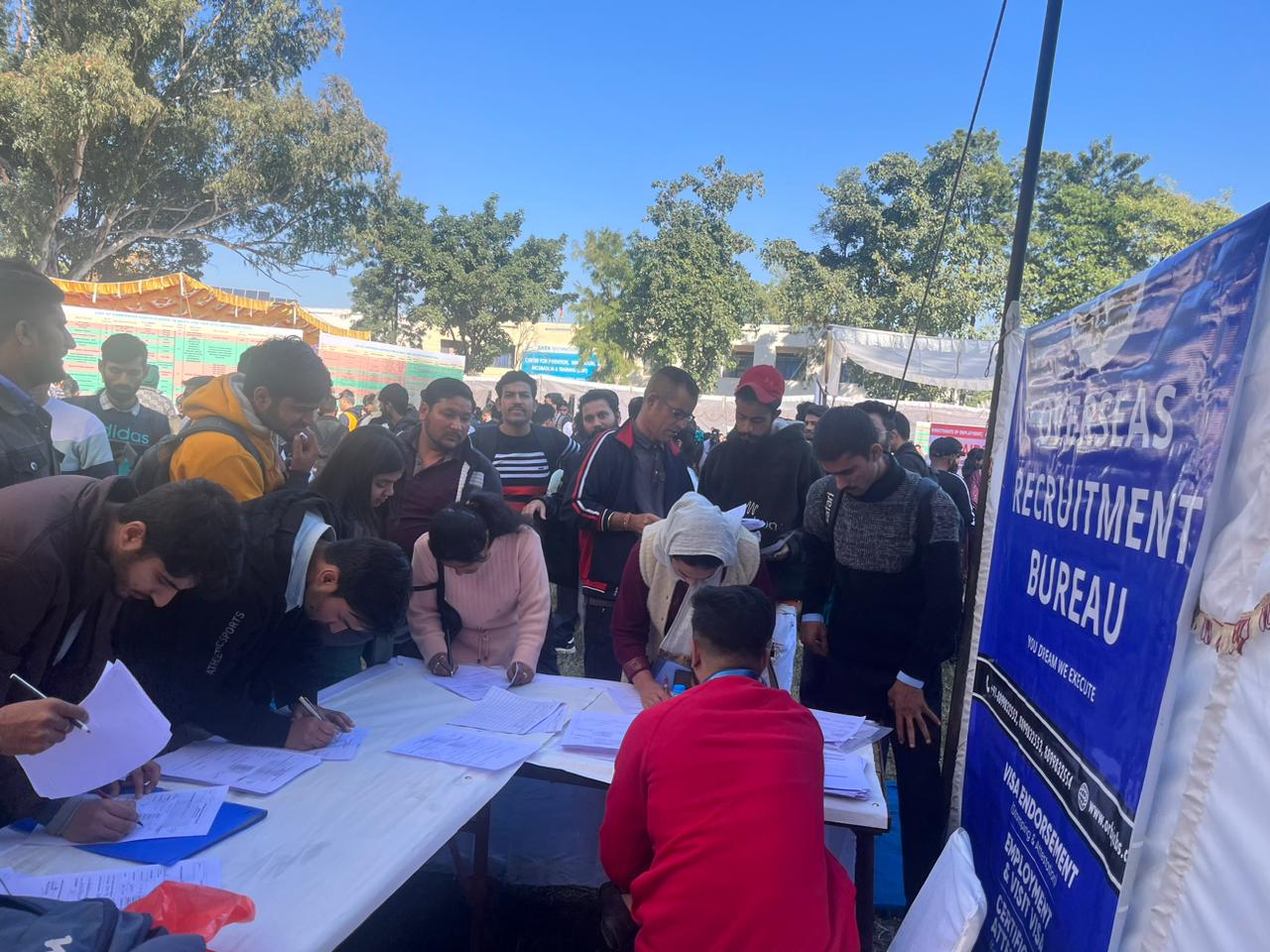 Distt. Ganderbal Job Fair with Jammu & Kashmir Administration 