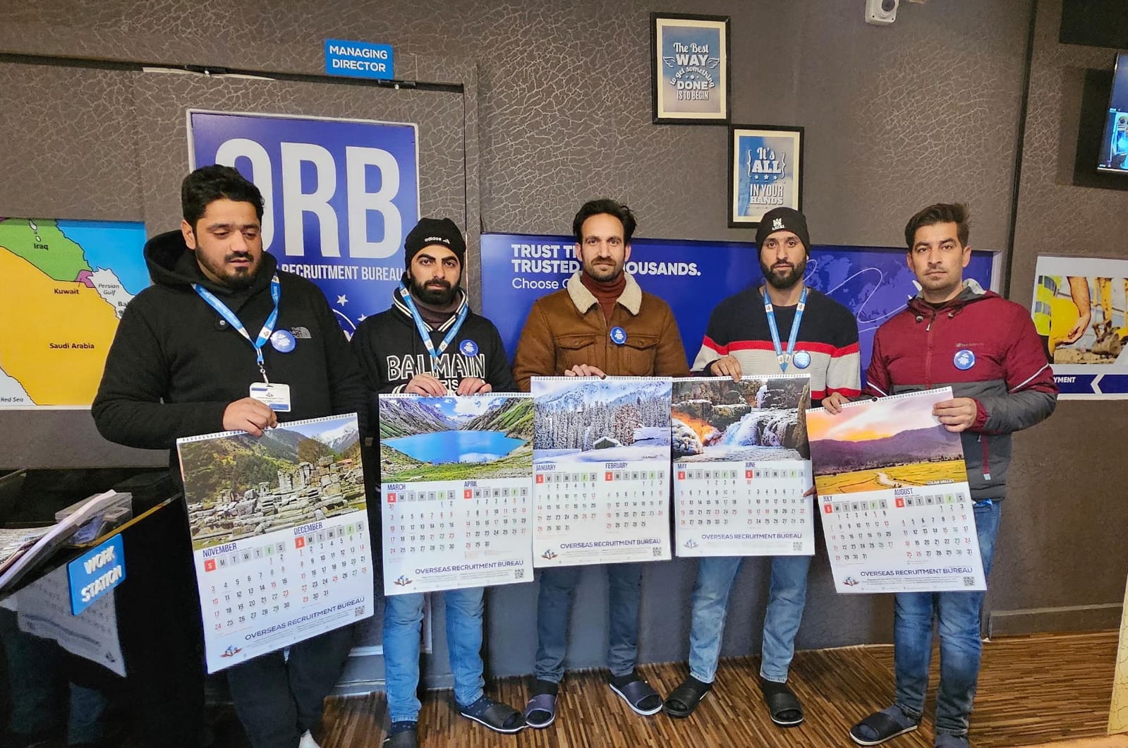 Official Calendar Launch for year 2024